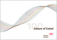 colours of corian